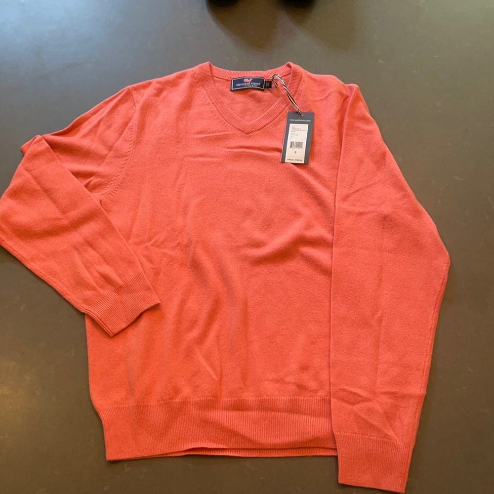 Vineyard Vines Cashmere blend Vneck